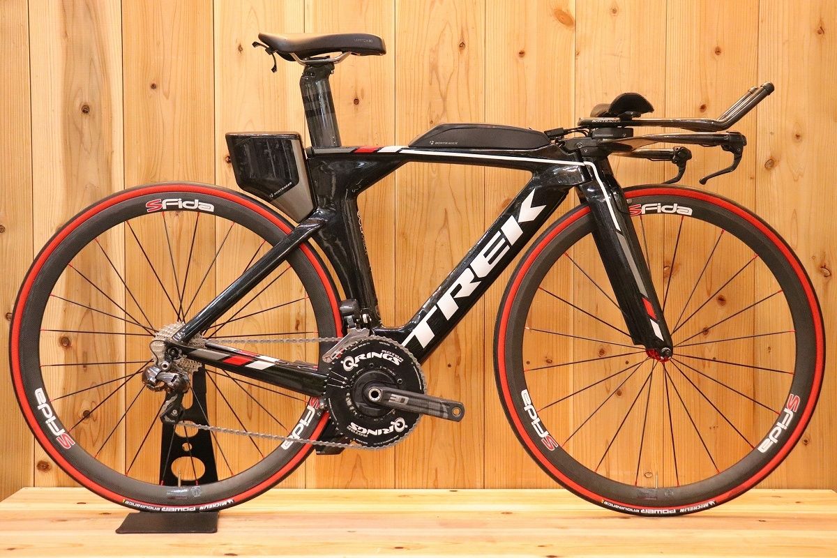 トレック TREK スピードコンセプト SPEED CONCEPT Sサイズ 2015年頃モデル アルテグラ 6870 MIX Di2 11S カーボン TTバイク トライアスロンバイク 芦屋店