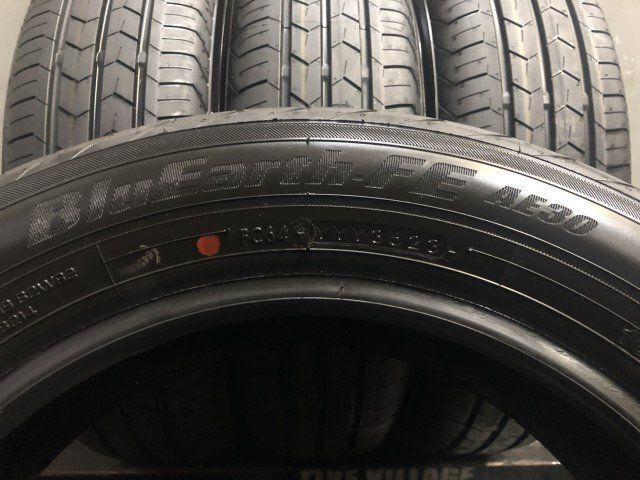 新車外し YOKOHAMA BluEarth-FE AE30 165/65R15 15インチ 夏タイヤ 4本 23年製 タフト ソリオ デリカD:2等　(VTL127) 新車外し YOKOHAMA BluEarth-FE AE30 165/65R15 15インチ 夏タイヤ 4本