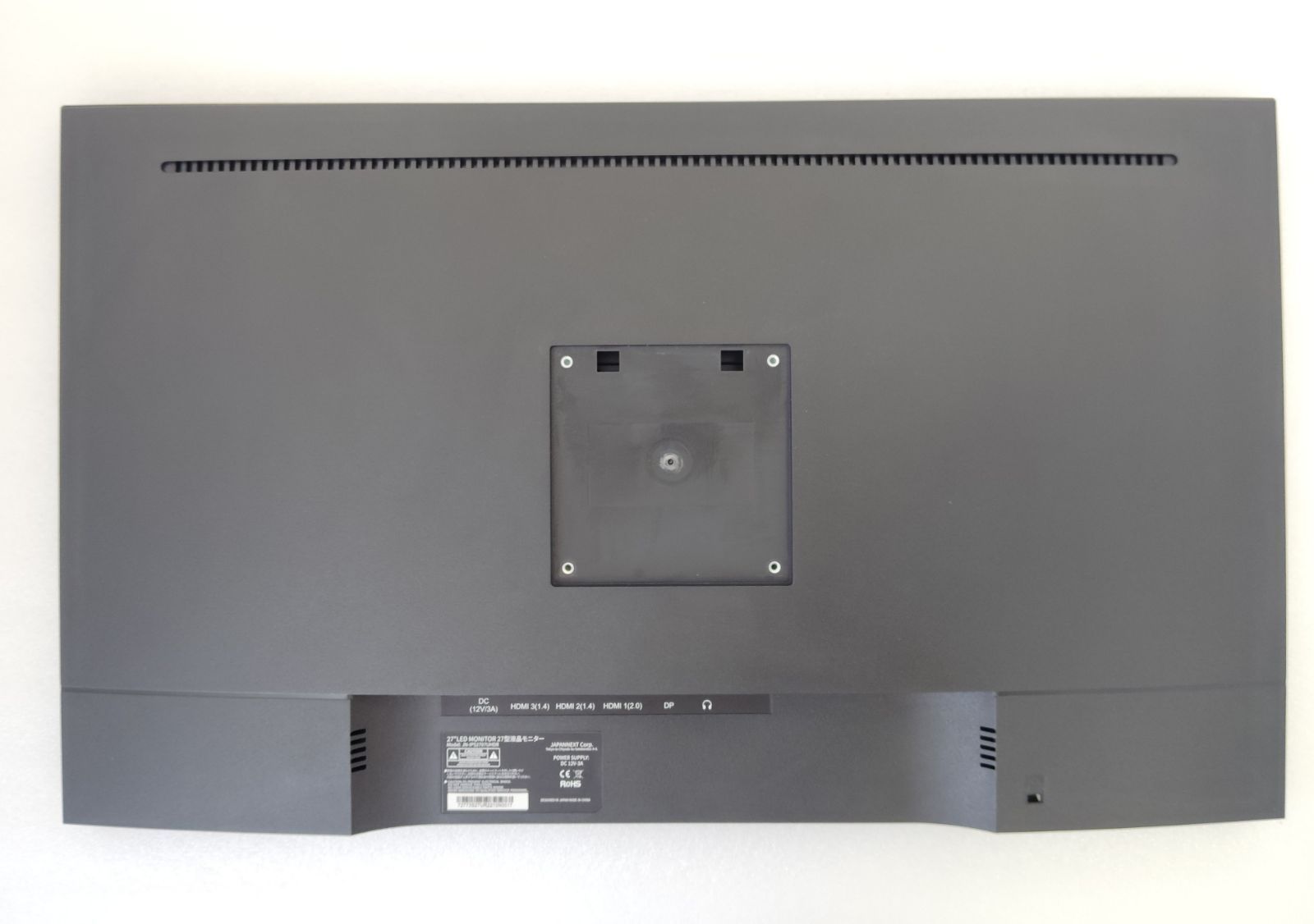 JAPANNEXT 27インチ IPS 4K 液晶モニター JN-IPS2707UHDR 60Hz