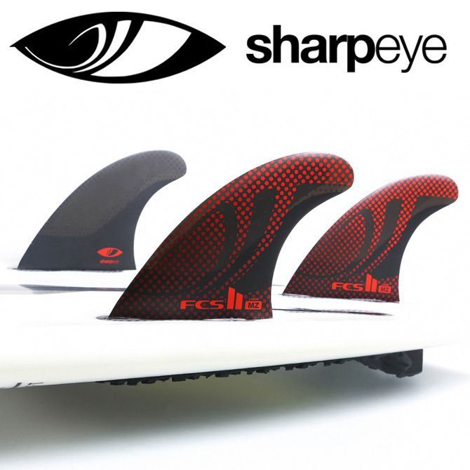 FCS II MICK FANNING TRI FIN SET - FCS JAPAN