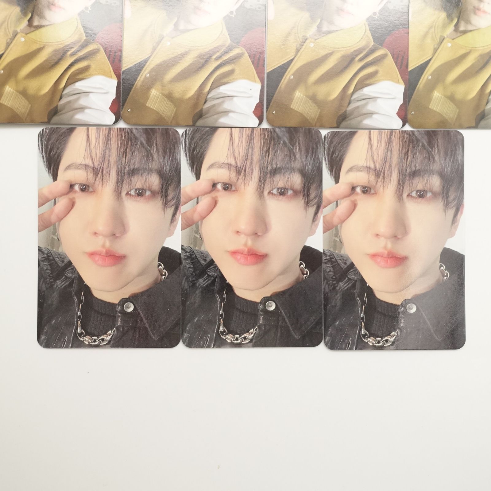 Stray Kids チャンビン 5-STAR ドアップ トレカ フォト カード