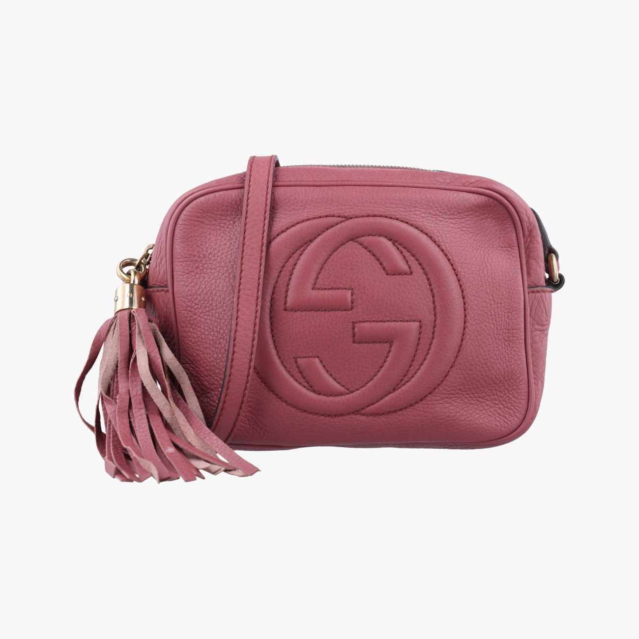 グッチGucciソーホーピンクレザー308364G013235653