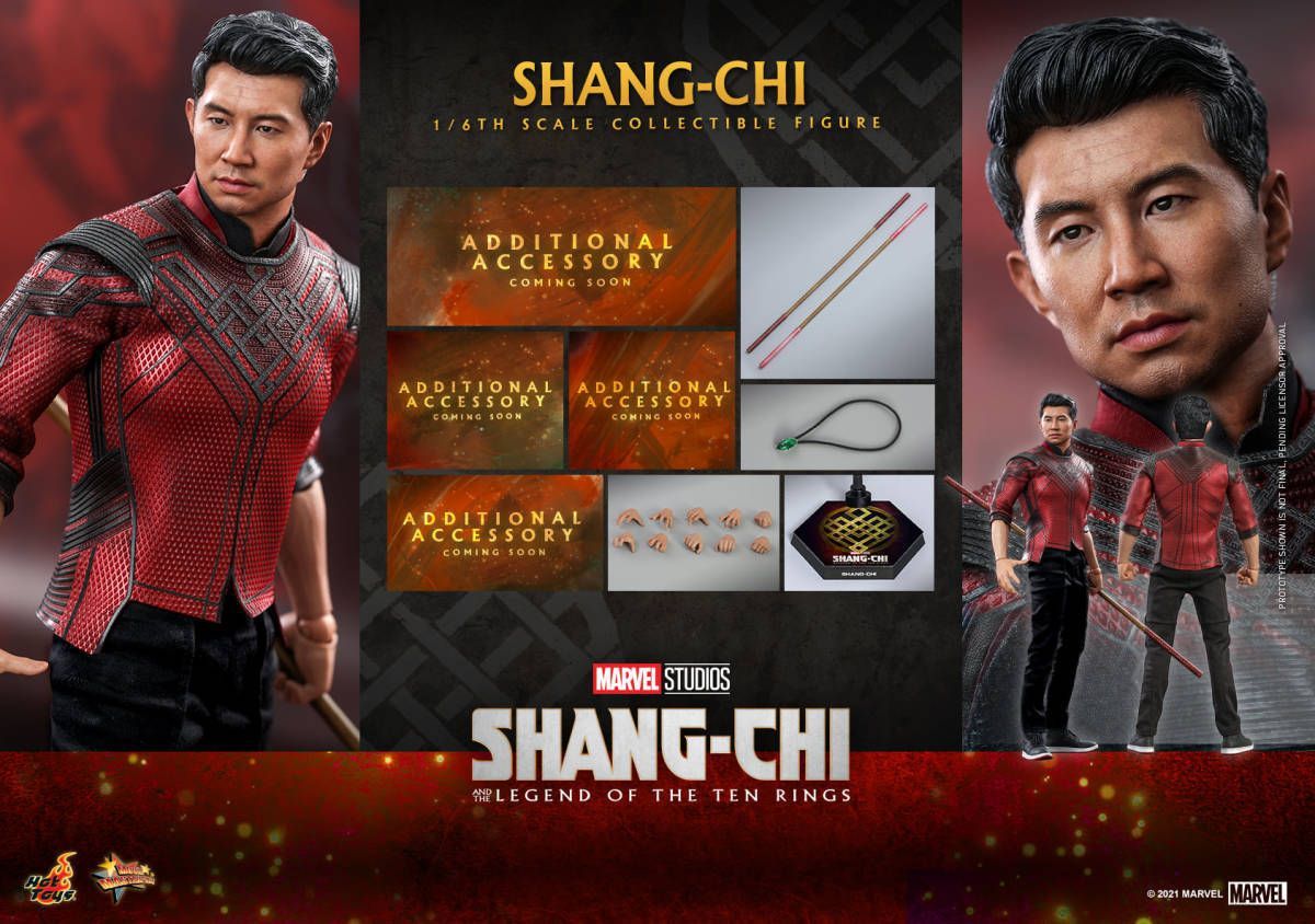 ホットトイズ 1/6 『テン・リングスの伝説』 シャン・チー MMS614