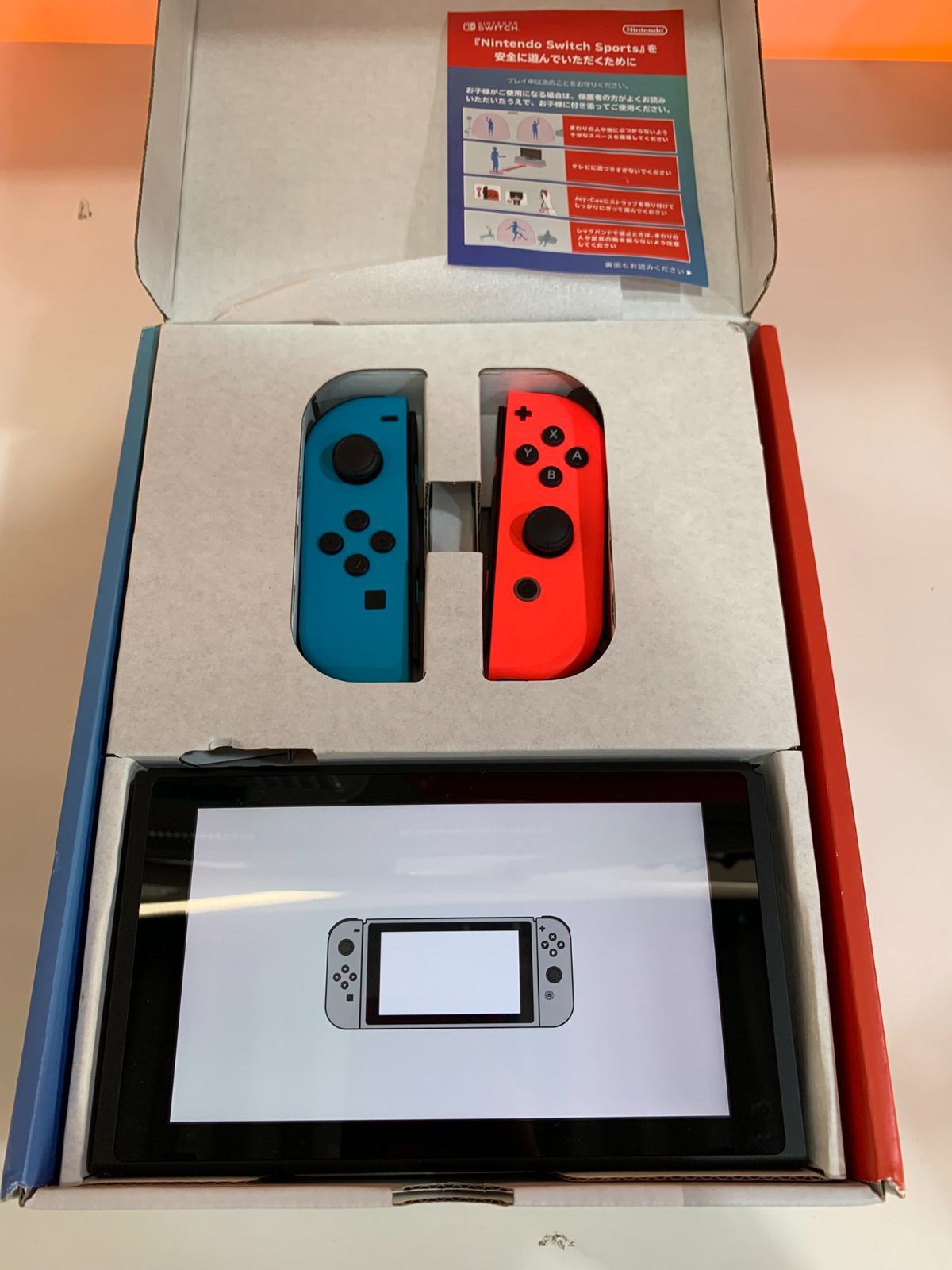 Nintendo Switch Sports セット HAD-S-KABGR⑤ - メルカリ