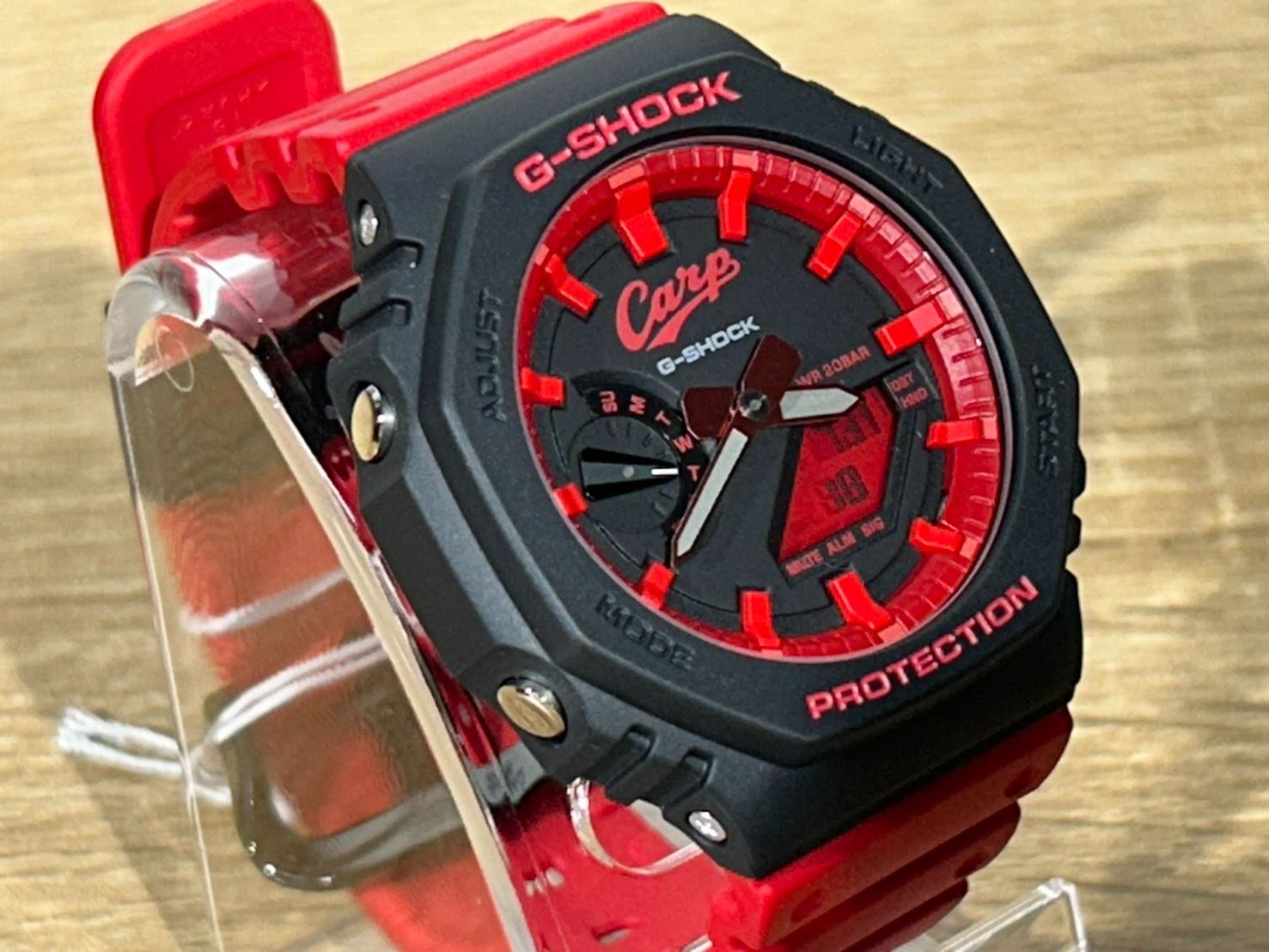 G-SHOCK 広島カープ 2025年モデル GA-2100CARP25-1JR Hiroshima Toyo Carp to release limited G-Shock GA-2100 for