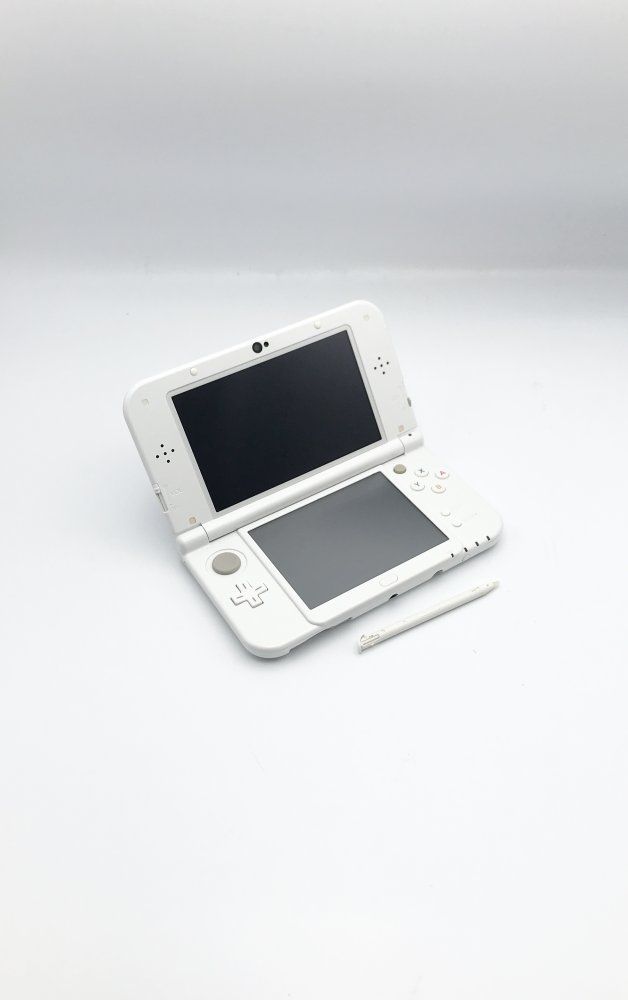 中古 New ニンテンドー3DS LL パールホワイト ニンテンドー3DS