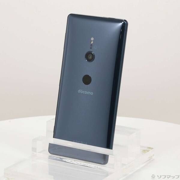 中古品〕 Xperia XZ2 64GB ディープグリーン SO-03K docomo【349