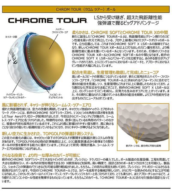 まとめ買いキャロウェイクロム