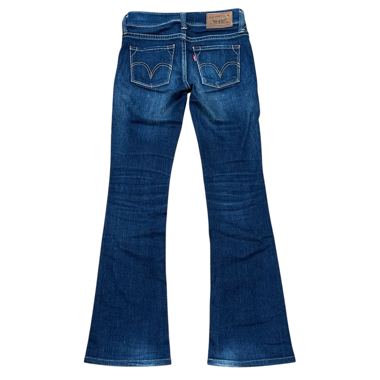 LEVI'S OW557-0001 ストレッチ ローライズ ブーツカットデニム