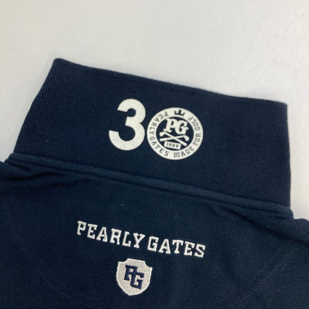 新品 REARLY GATES ネイビー上品で可愛いゴルフシャツ Sサイズ 新品 REARLY GATES ネイビー上品で可愛いゴルフシャツ Sサイズ