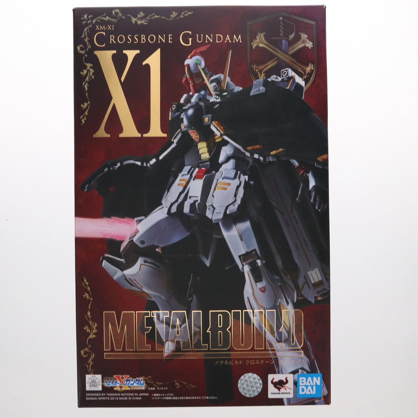 METAL BUILD クロスボーン・ガンダムX1 機動戦士クロスボーン  
