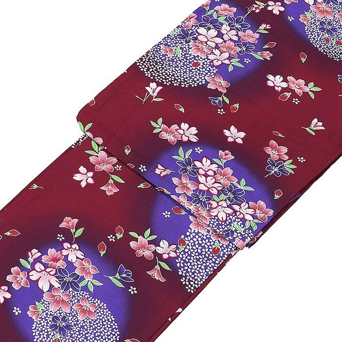 浴衣 紳士 山本寛斎デザイン 未使用 京かんざし】k-736☆【kansai/山本