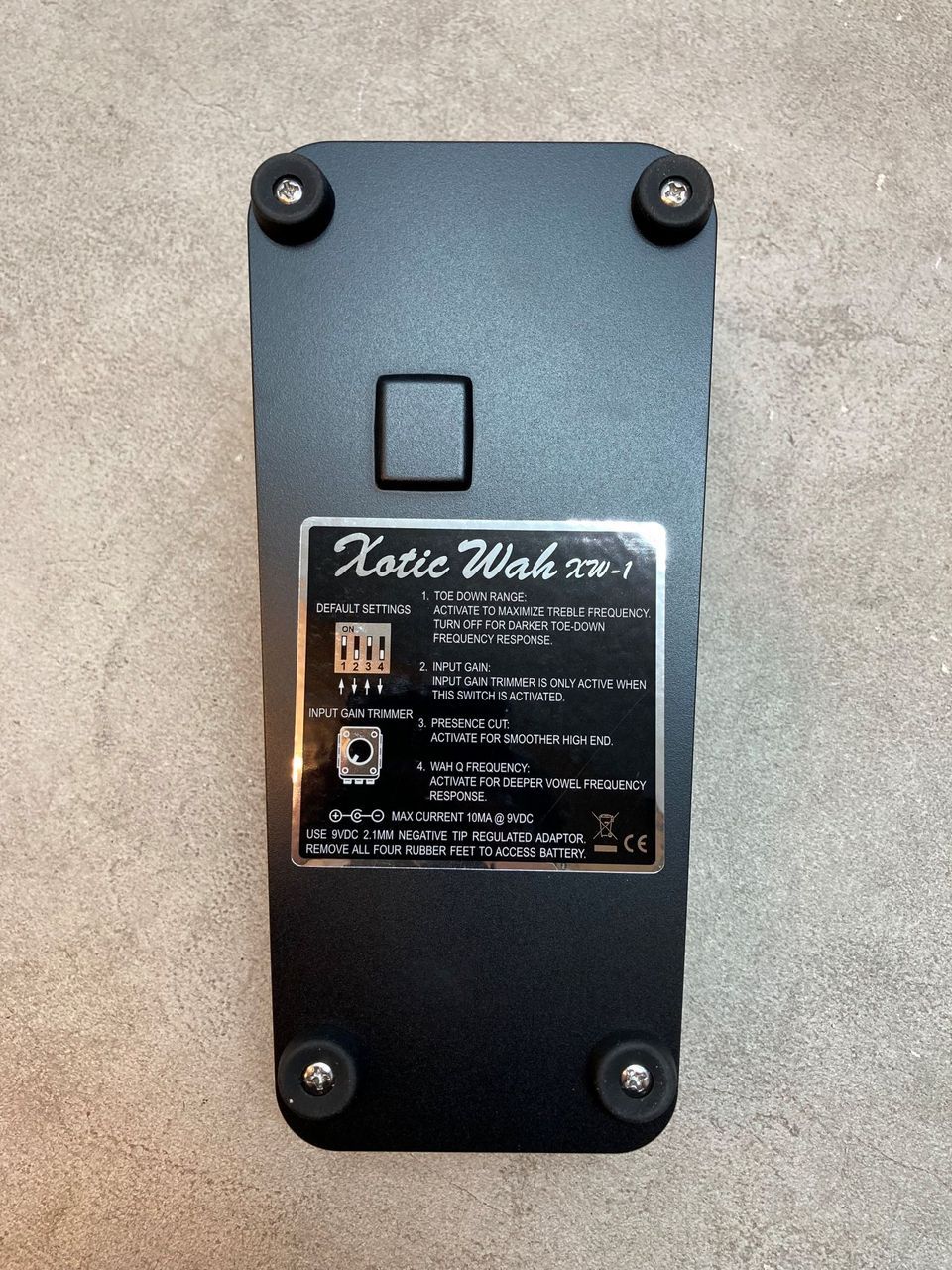 三重本店】【楽器】 中古 Xotic | エキゾチック エフェクター XW-1