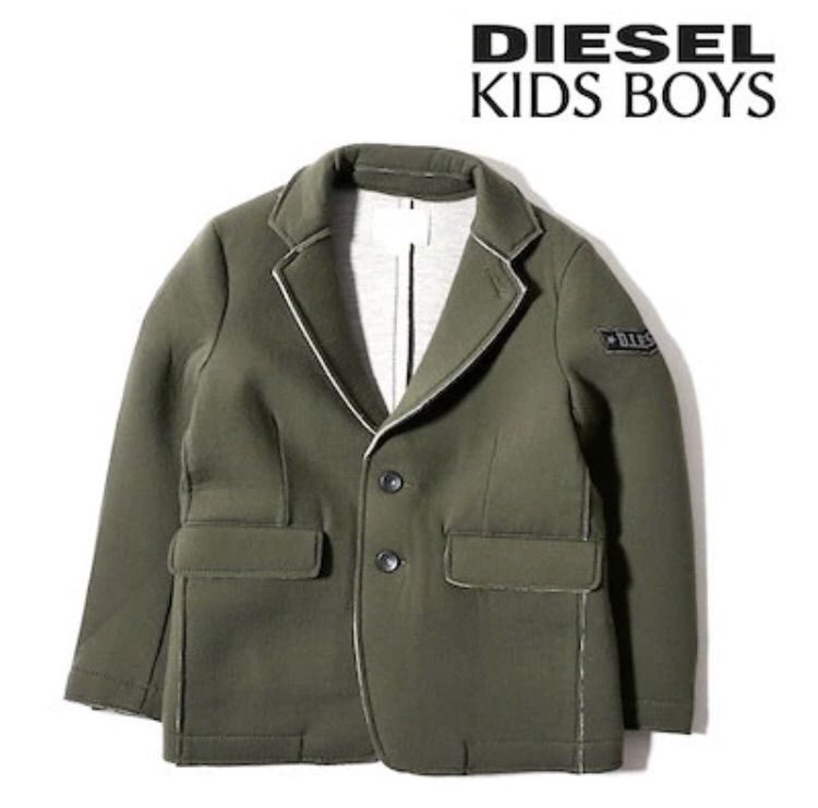 新品タグ付ディーゼルキッズ DIESEL KID テーラードジャケット