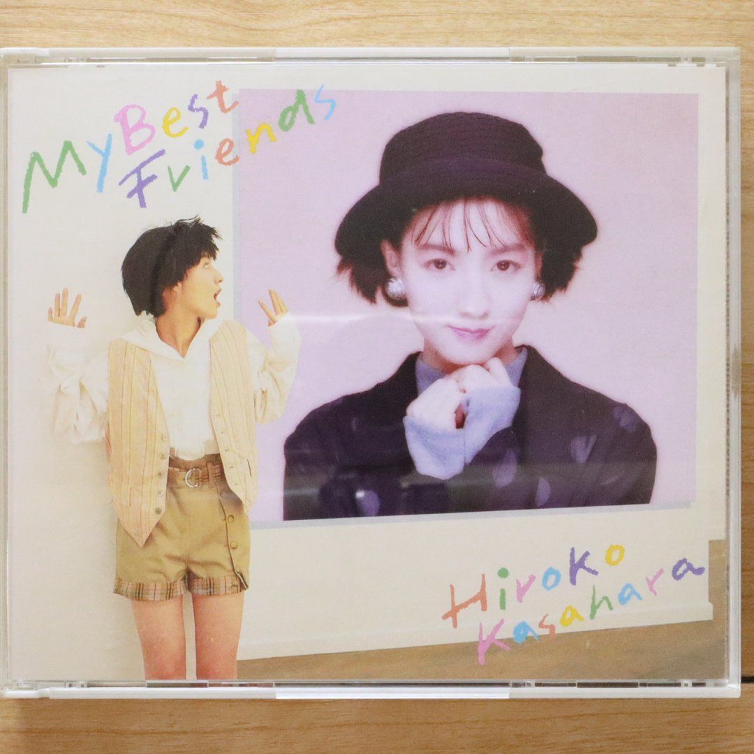 国内盤CD☆笠原弘子/Hiroko Kasahara□ MY BEST FRIENDS
