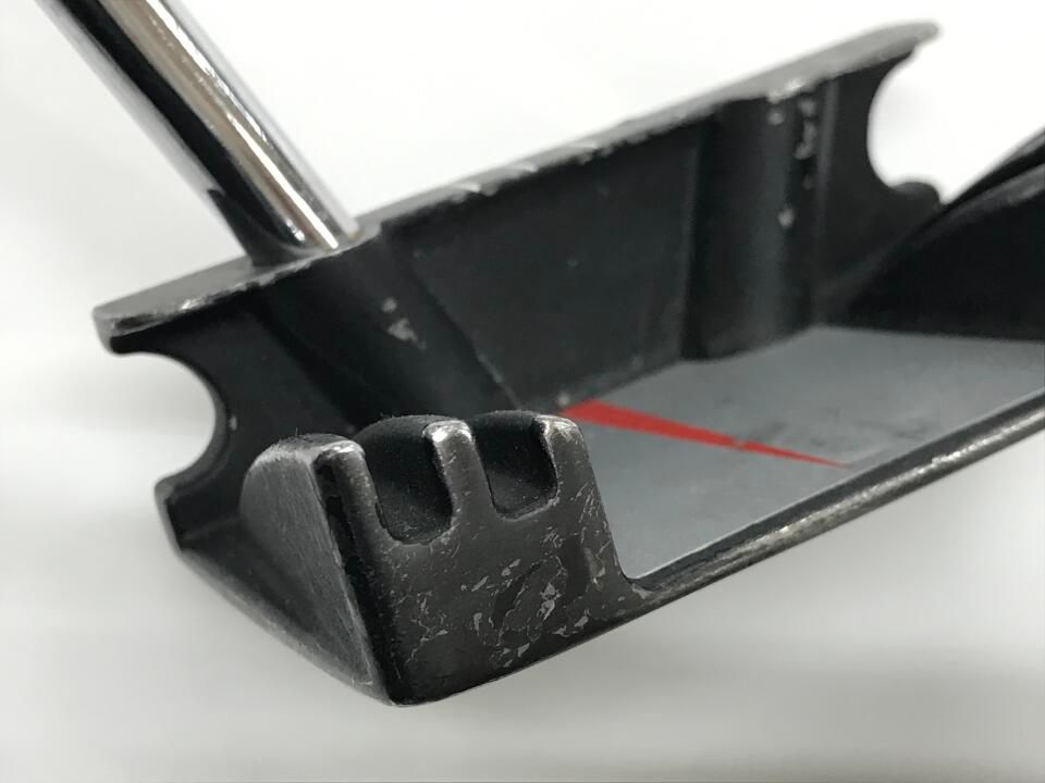 フランス製ビンテージ 木製シェルフ／真鍮鋲／木製キャスター【工具棚