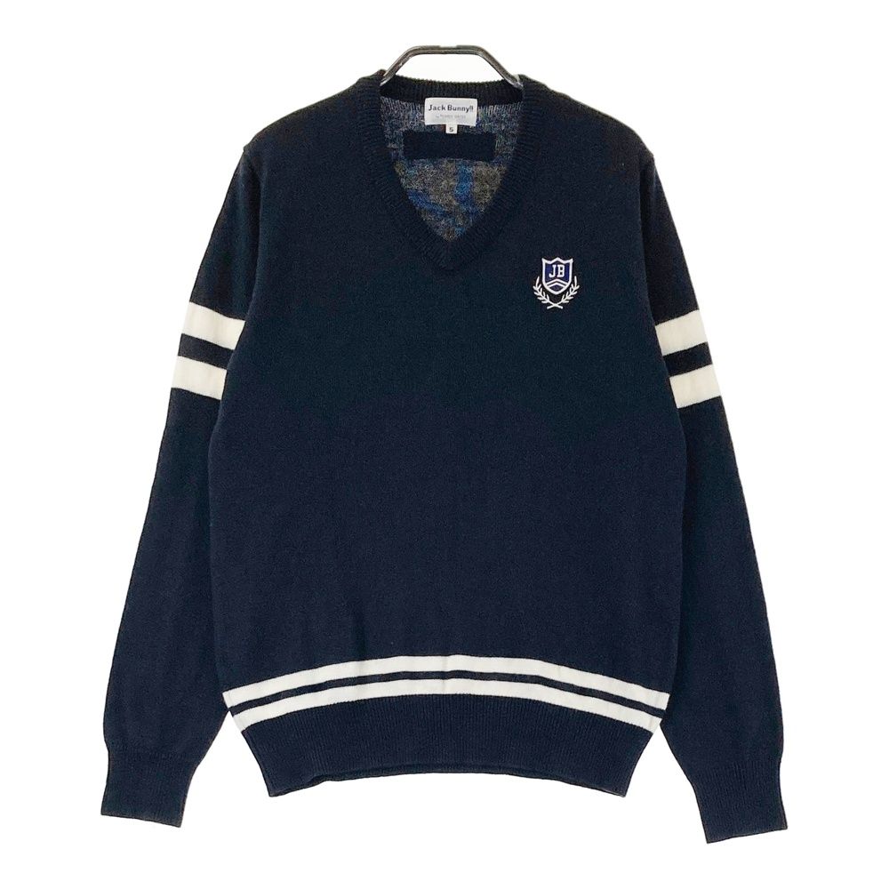 Jack Bunny!! セーター サイズ5 ネイビー