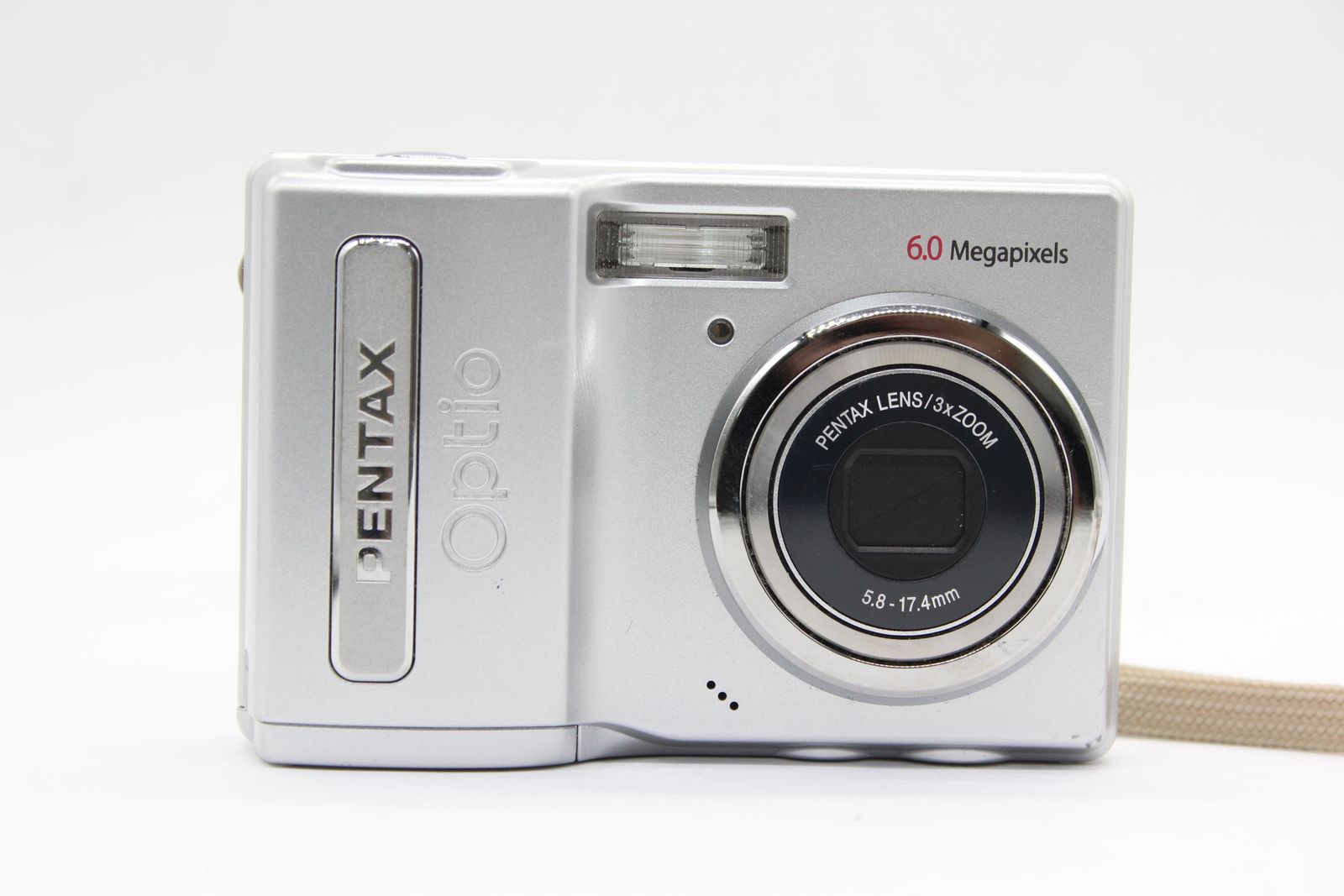 美品 返品保証】 【便利な単三電池で使用可】ペンタックス Pentax