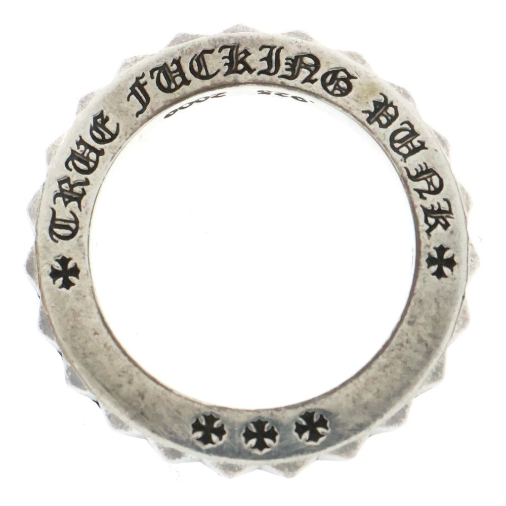CHROME HEARTS トゥルーファッキンパンク プラスパンク日本8号　美品 クロムハーツ トゥルーファッキンパンク リング / CHROME HEARTS
