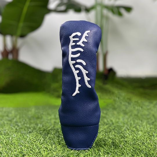 ゴルフ ヘッドカバー 4点セット タイガー柄×ストライプデザイン クラシックな雰囲気で人気モデル⛳ 即 可 ギフト包装対応