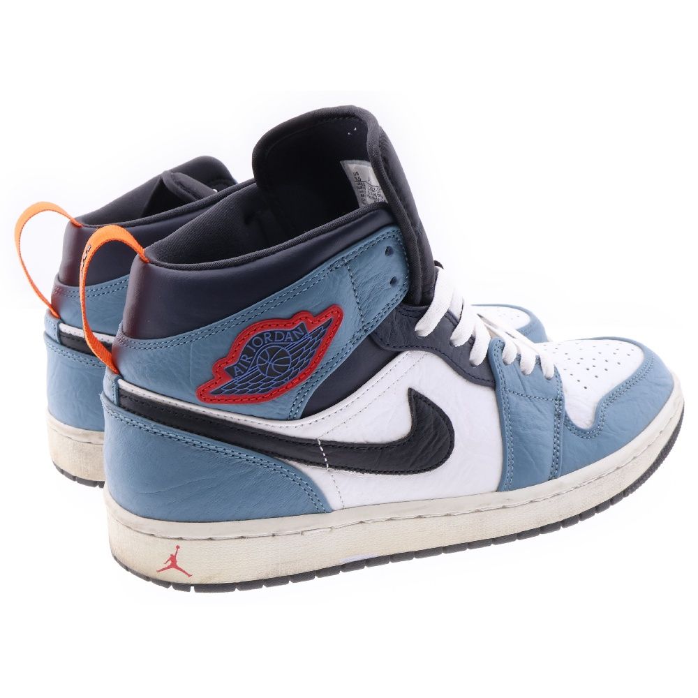 NIKE (ナイキ) × FACETASM AIR JORDAN 1 MID WHITE NAVY CU2802-100