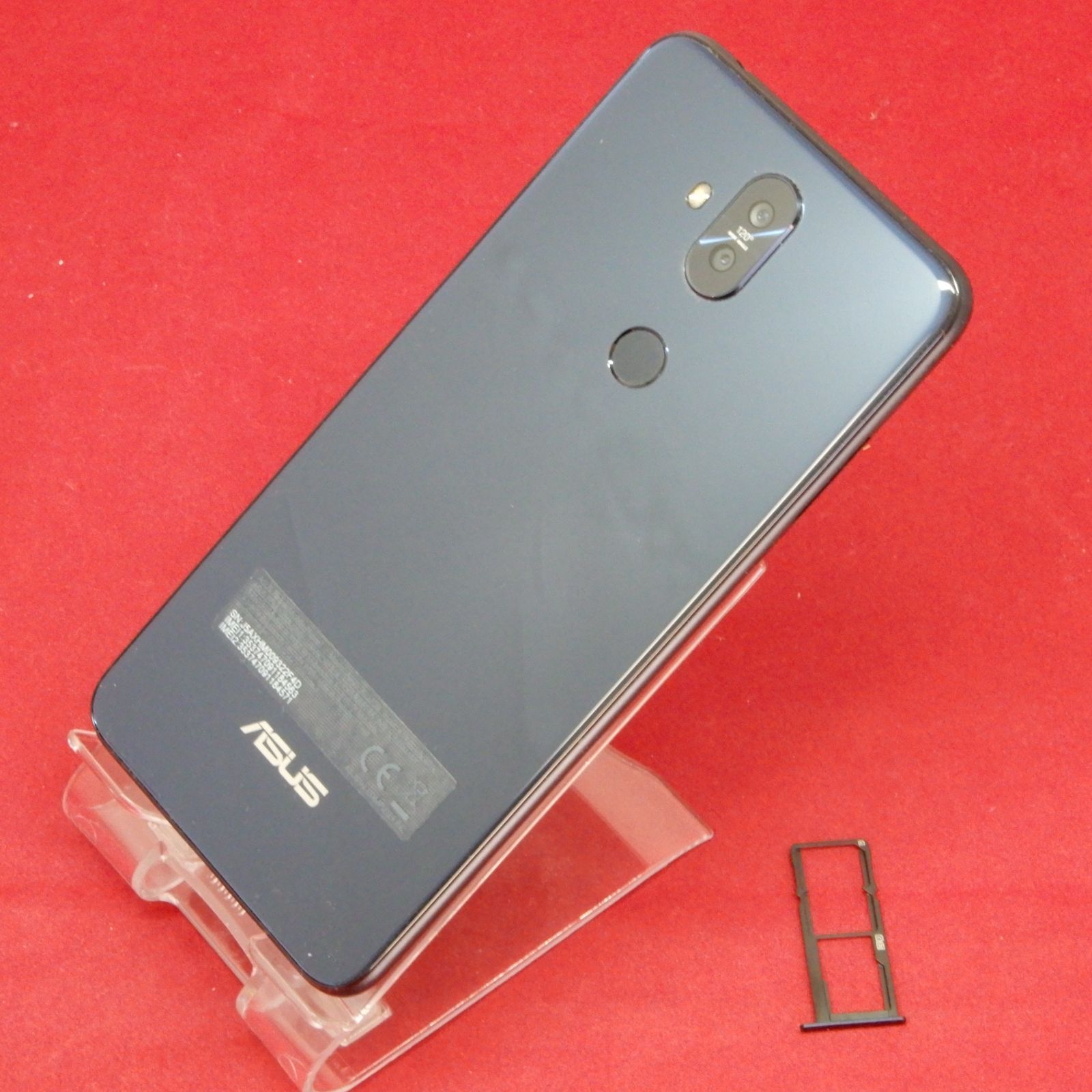 ZenFone 5Q ミッドナイトブラック 64 GB SIMフリー 値下げ】ZenFone 5