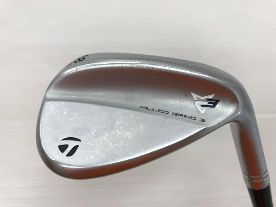 TaylorMade - ☆テーラーメイド ウェッジ MILLED GRIND3 クローム (S200) TaylorMade テーラーメイド ミルドグラインド 3 軟鉄 クローム