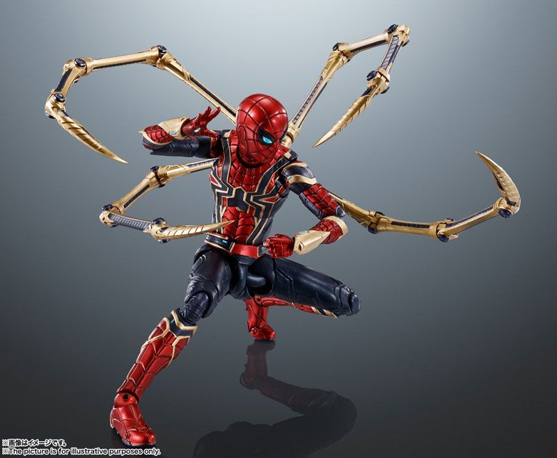 スパイダーマン アイアンスパイダー MAFEX フィギュアーツ レビュー】MAFEX アイアン・スパイダー : 関節フィギュア庫