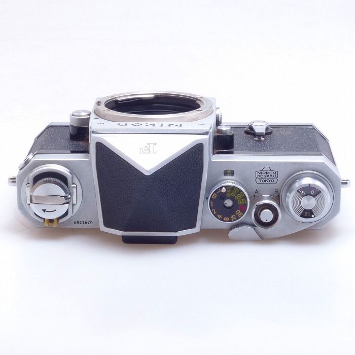 Nikon F アイレベル シルバー ボディ フィルムカメラ ニコン ジャンク