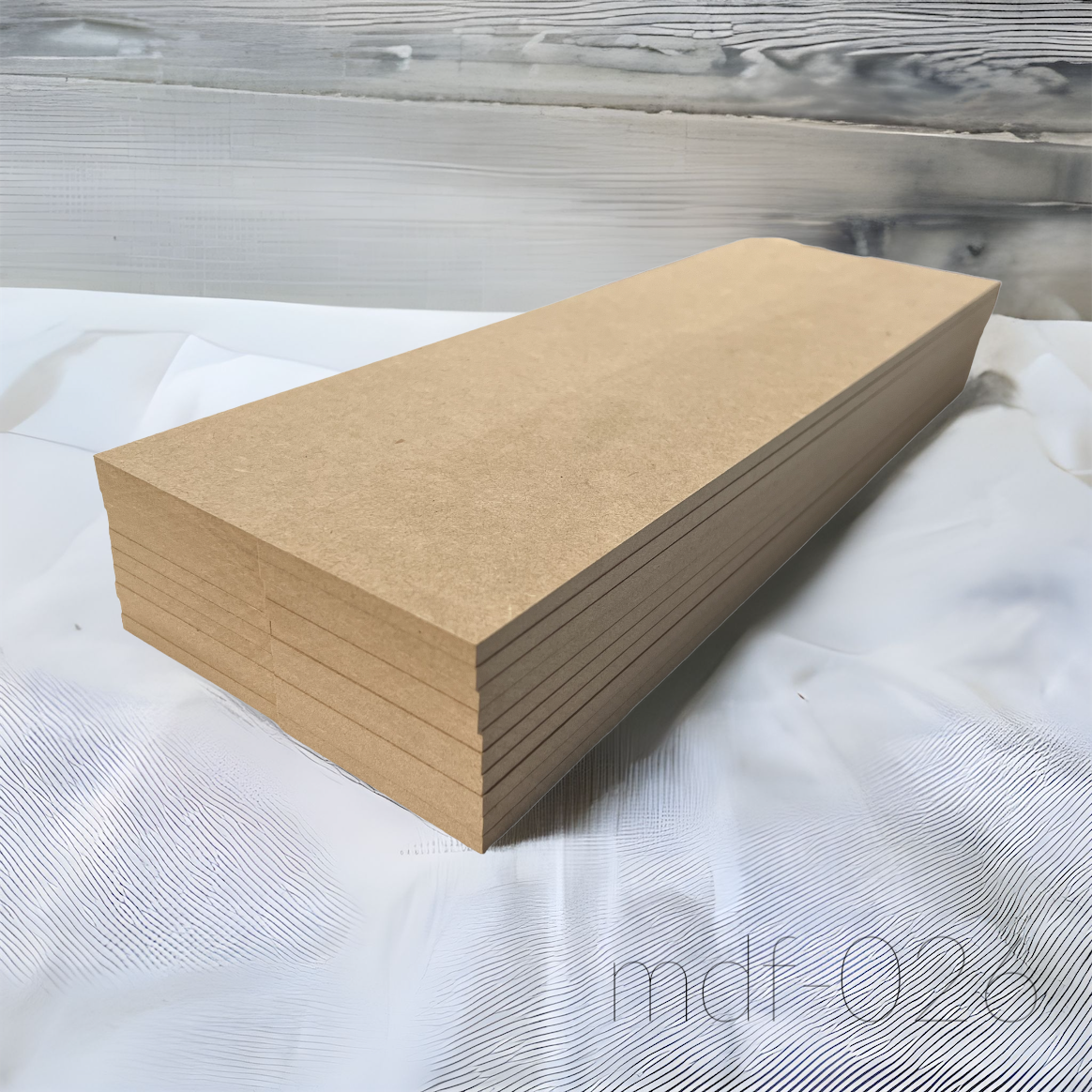 木材 MDF材 12mm厚 900mm×1800mm (3×6・サブロク) 1枚 MDFボード MDF板 直線カットオーダー対応(10回無料) 板 diy 材料 (事業所向け) - 12