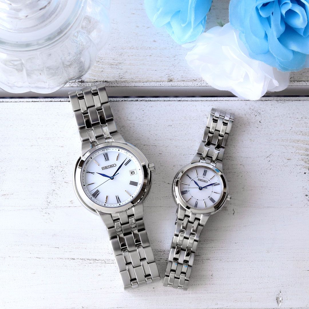 SEIKO セイコー セレクション 電波ソーラー レディース SSDY031
