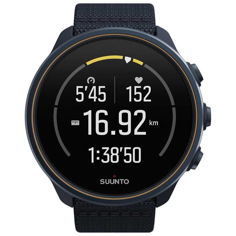 スント(SUUNTO) スント ナイン バロ グラナイトブルー チタニウム(SUUNTO 9 BARO GRANITE BLUE TITANIUM)  トレイルランニング スマートウォッチ GPS 登山 心拍 1 - メルカリ