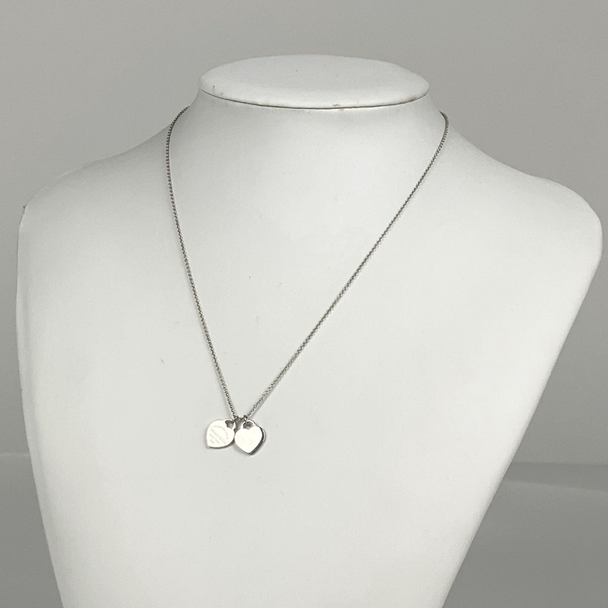 ティファニー TIFFANY&Co. リターントゥティファニー ミニダブル 