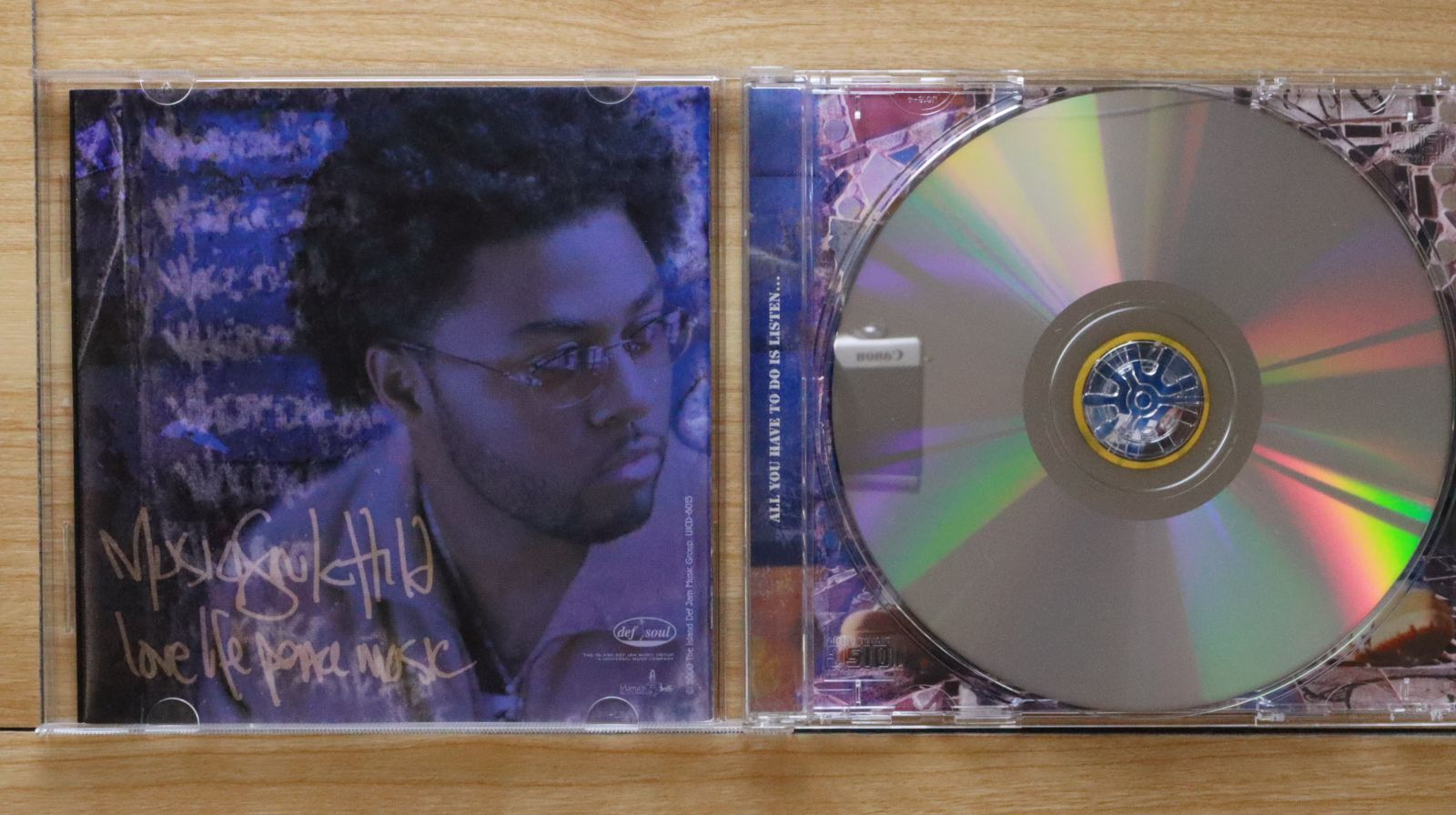 Musiq Soulchild Aijuswanasing レコード Musiq Soulchild: AIJUSWANASEING 2LP - Def Jam | Official Store