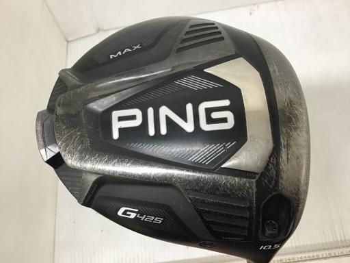 ピン G425 MAX 10.5° アーコス付き ドライバー DR Speeder 569 EVOLUTION VII フレックスS メンズ 男性用 右利き 右用 Dランク ゴルフクラブ