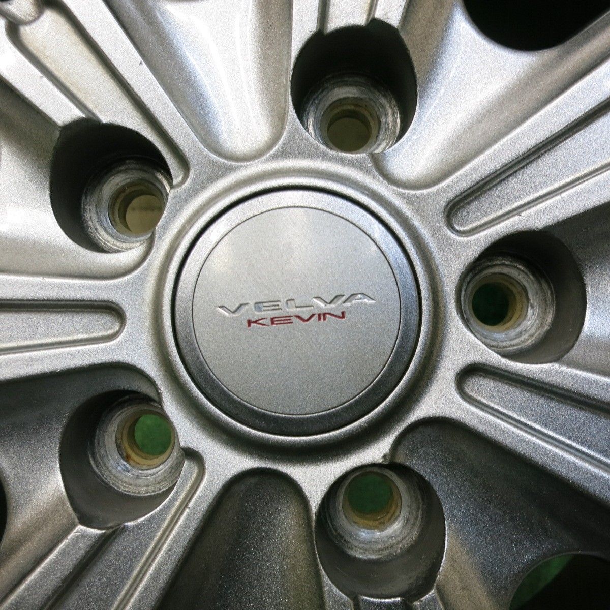 送料無料] キレイ☆VELVA KEVIN weds ホイール 15インチ 15×6J