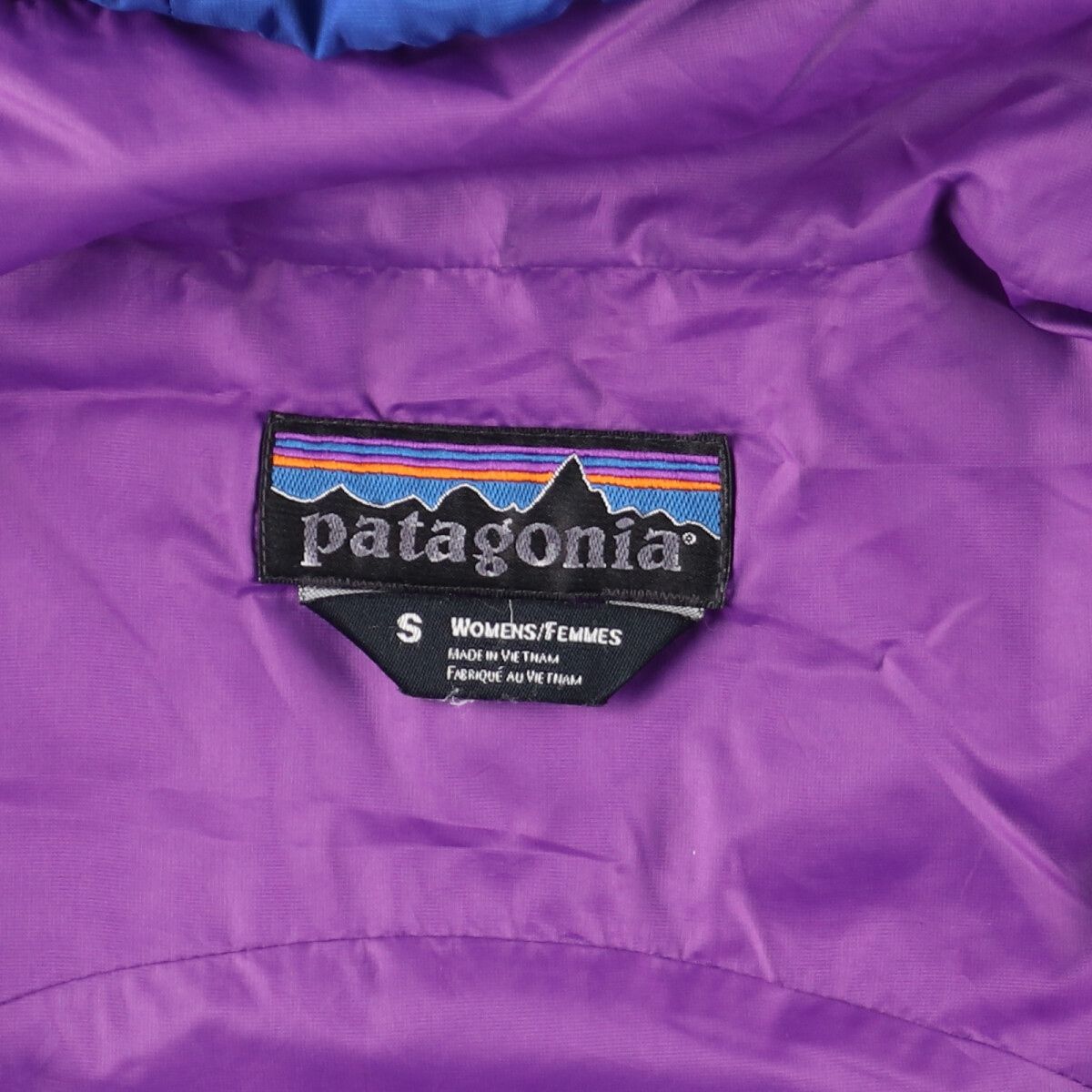 古着 00年製 パタゴニア Patagonia マイクロパフフーディ 83987F0 中綿