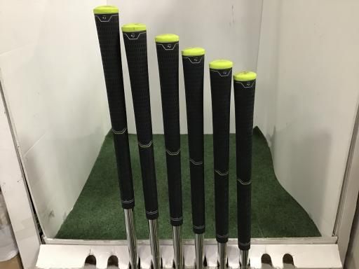 新品続々入荷中！ テーラーメイド M2 2017 6S USA アイアンセット IR RE-AX 88 HL STEEL フレックスS メンズ 男性用 右利き 右用 Dランク ゴルフクラブ