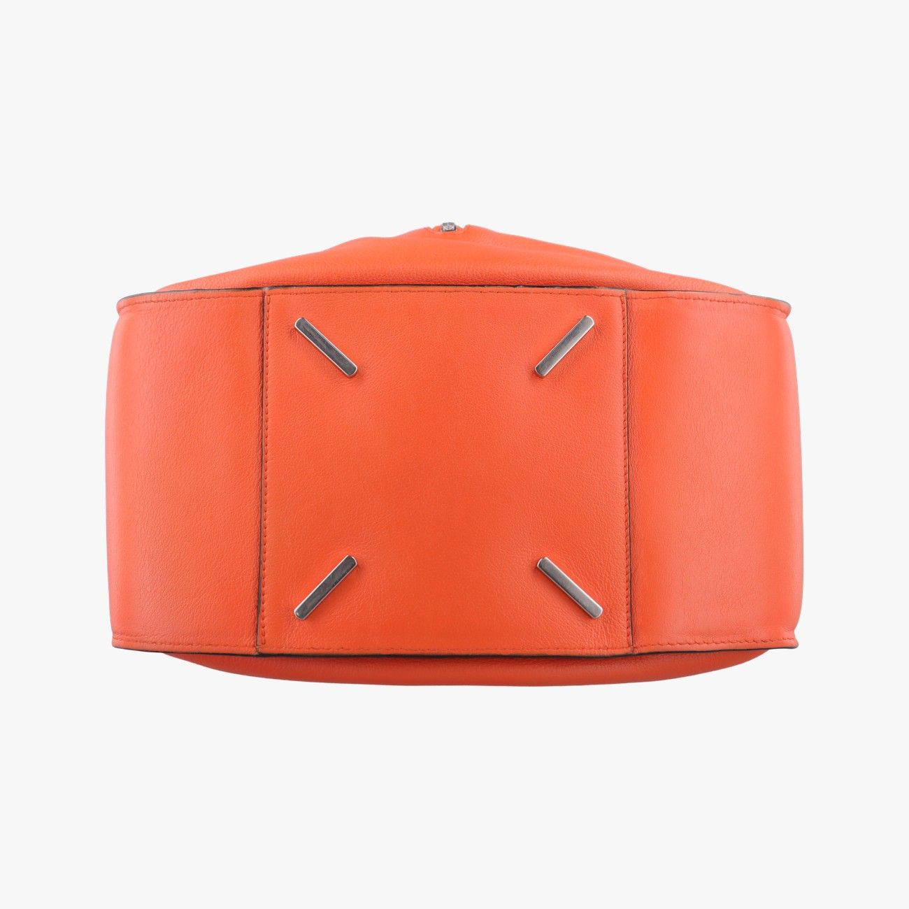 ロエベLoeweハンモックオレンジレザー061607