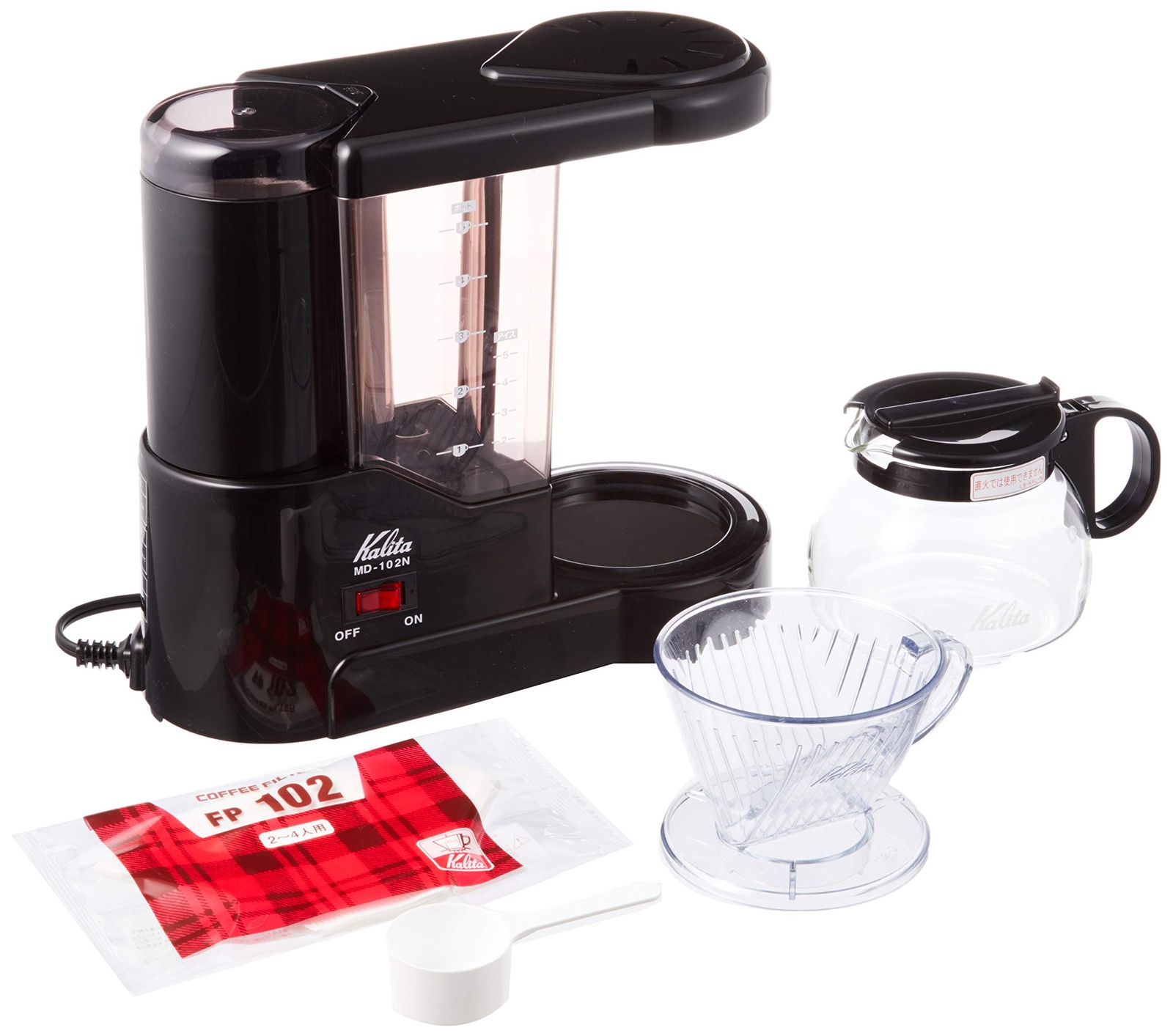 コーヒーメーカー MD-102N