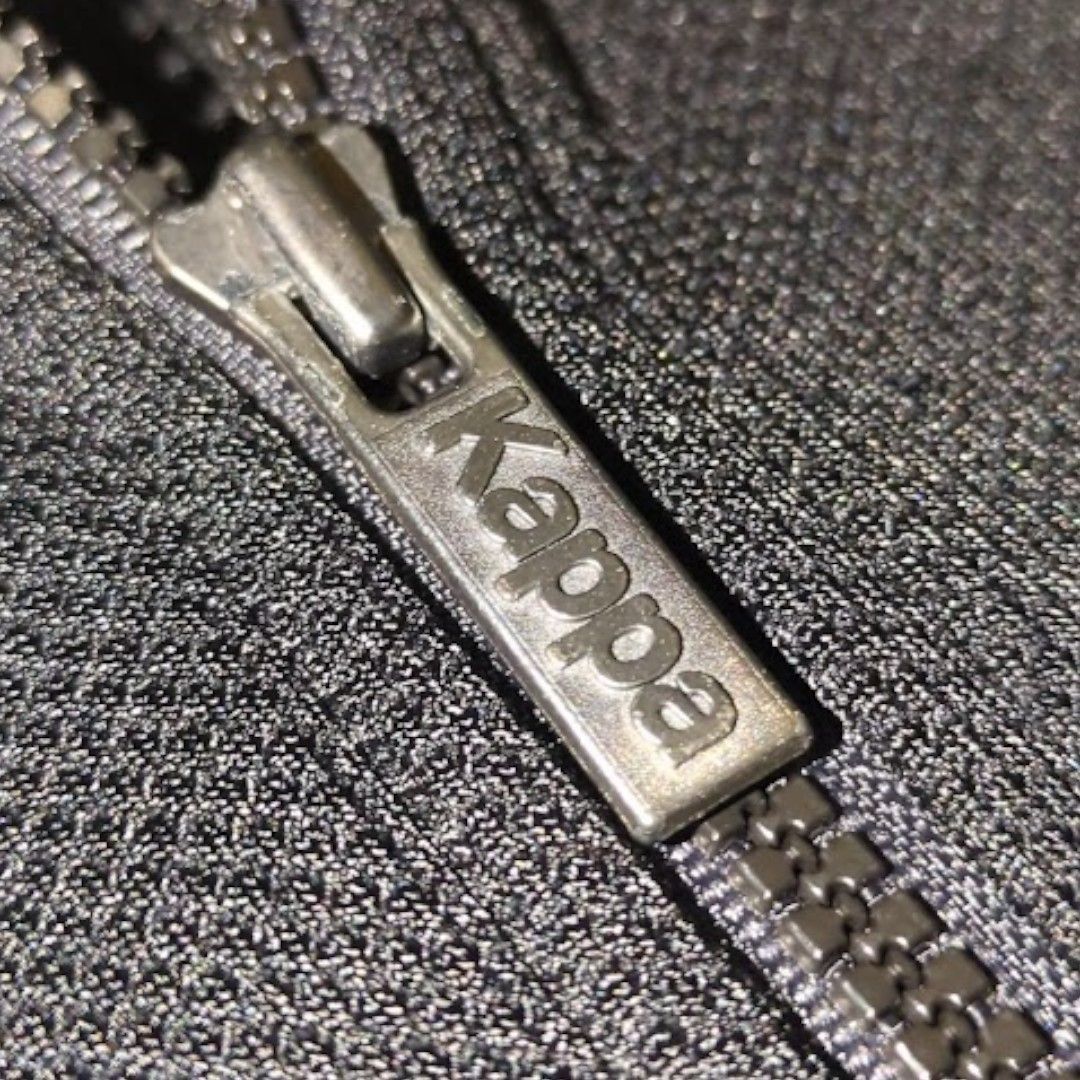 90s kappa セットアップ ジャージ Y2K ブラック 90s y2k KAPPA ブラック セットアップ ジャージ