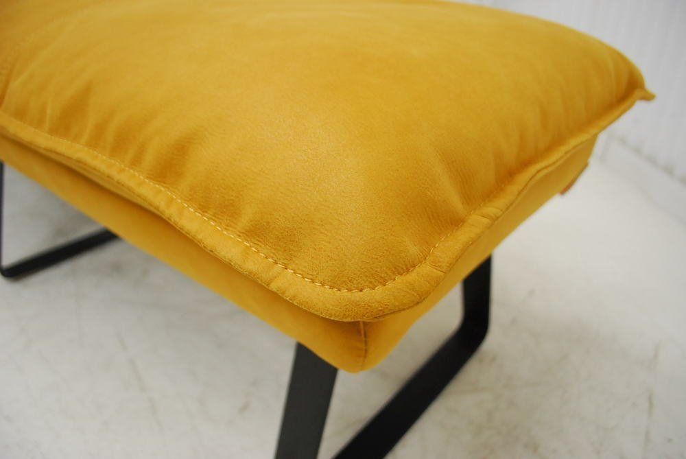 ボリューム感たっぷりのベンチソファー チェアー