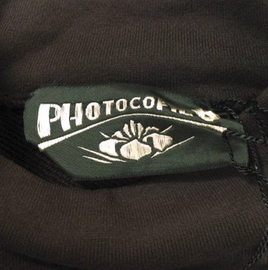 新品未使用　PHOTOCOPIEU TUCK DETAIL TOP スウェット 新品 PHOTOCOPIEU フォトコピュー 23AW 日本製 MOANA - TUCK DETAIL