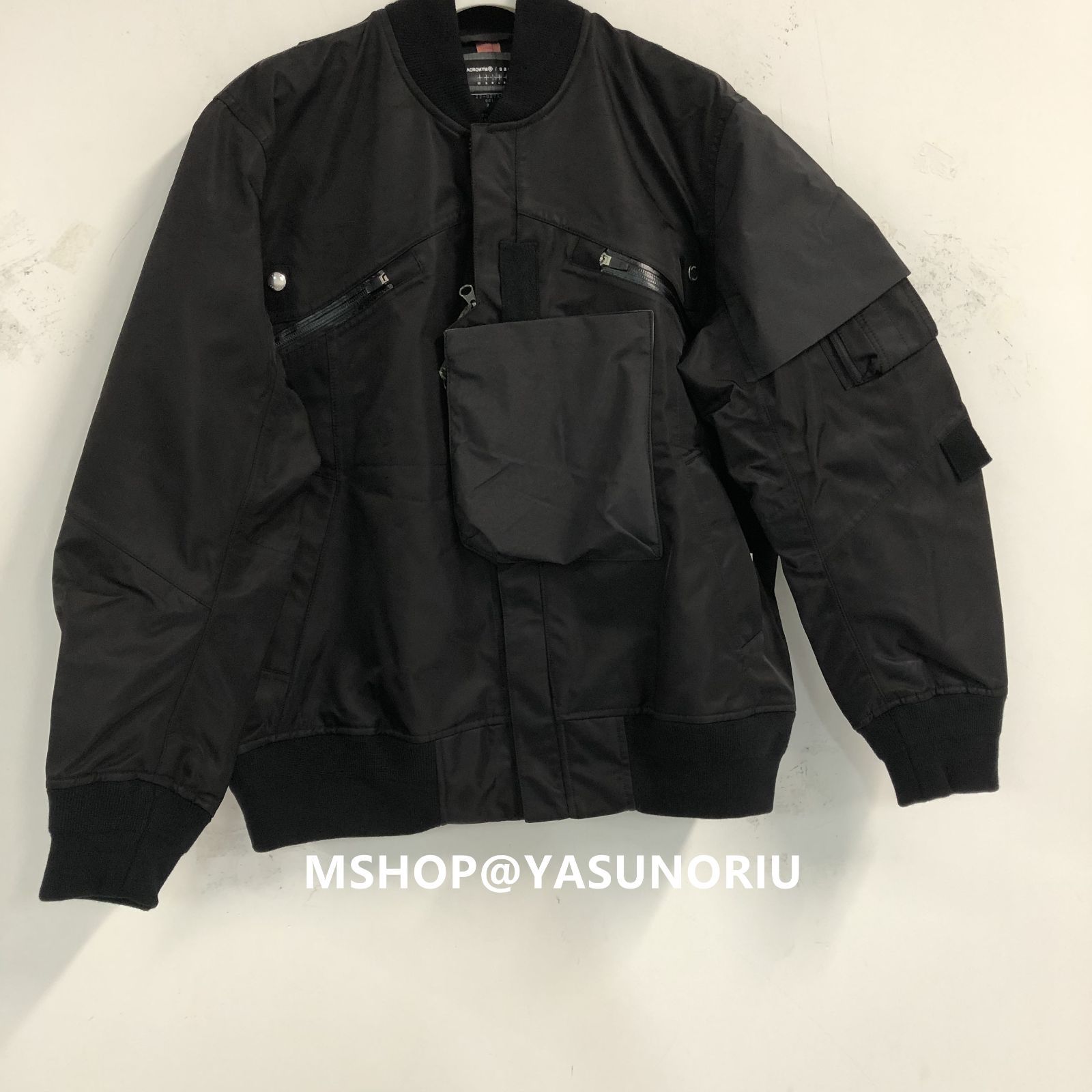 sacai ACRONYM サカイ アクロニウム MA-1 ジャケット（22-02762M-001） - メルカリ