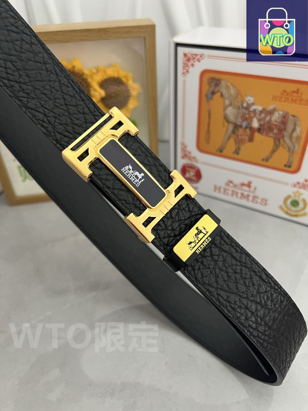 エルメス ビジネスカジュアルベルト01