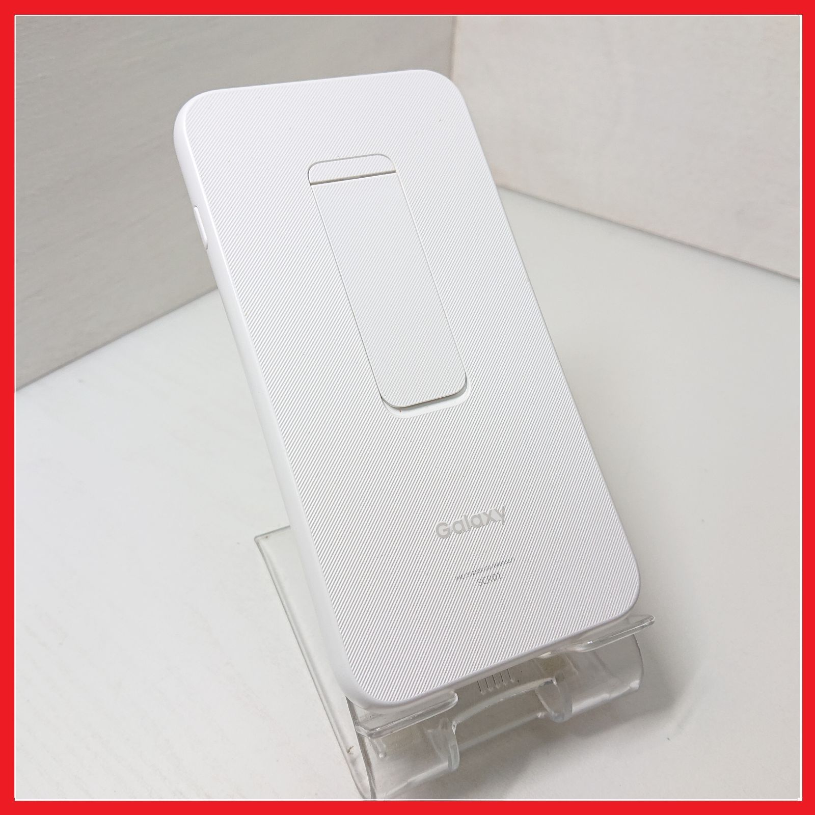 美品】Galaxy 5G Mobile Wi-Fi SCR01 白 美品Galaxy 5G Mobile Wi-Fi