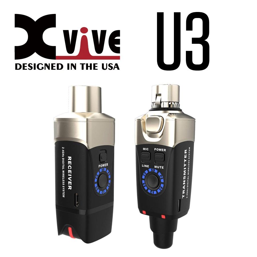 Xvive U3 Dynamic Microphone Wireless System
