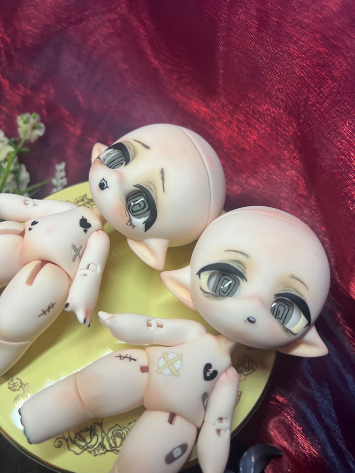 子犬わたあめ 双子セット - メルカリ
