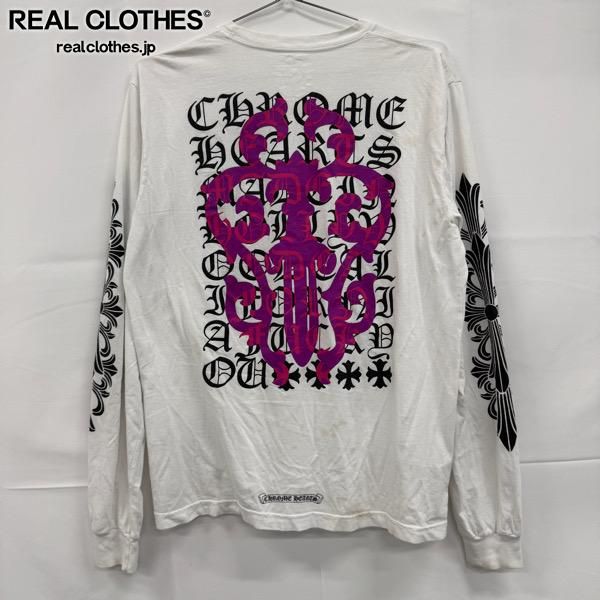 CHROME HEART/クロムハーツ DAGGER EYE CHART L/S TEE/長袖T