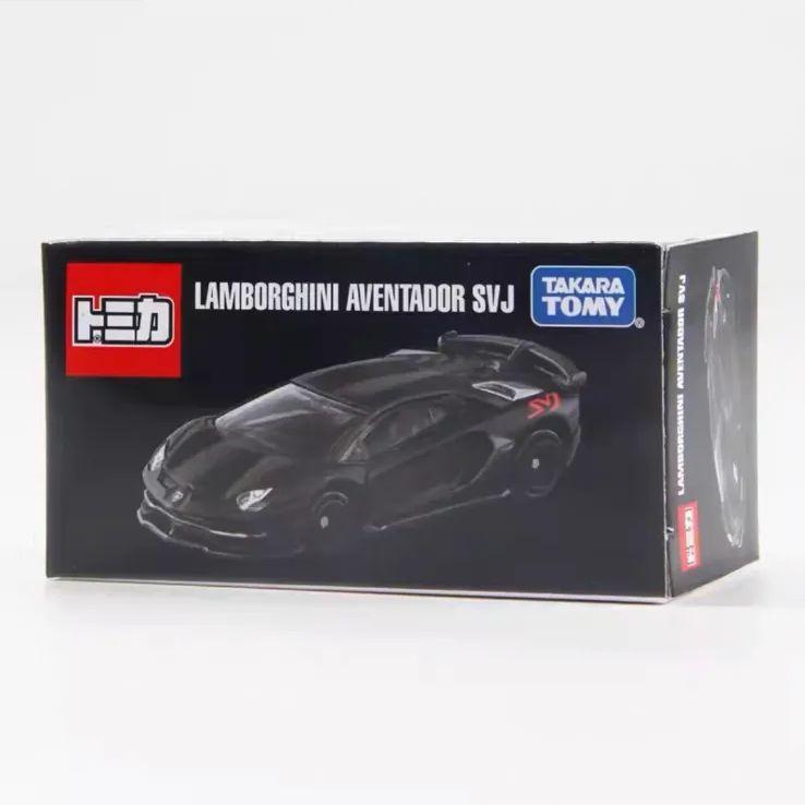 新品トミカ tomica アジア ランボルギーニ アベンタドール SVJ 国内